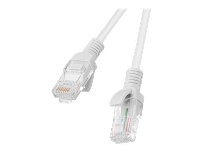 Network Accessories - Lanberg PCU5‑10CC‑0050‑S – Patch Cord Cat.5e 0.5m UTP, Grey