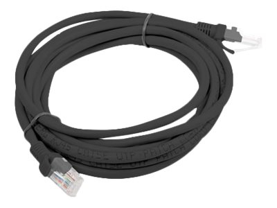 Lanberg PCU5‑10CC‑0300‑BK – Patch Cord Cat.5e 3m UTP, Black [1]