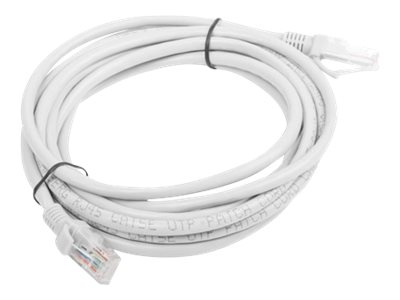 Network Accessories - LANBERG PCU5‑10CC‑0300‑S – Patchcord RJ45 Cat.5e UTP 3m Grey