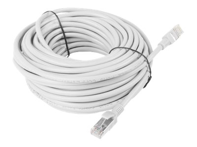 Network Accessories - Lanberg PCU5‑10CC‑1500‑S – Patchcord RJ45 Cat.5e UTP 15 m Gri