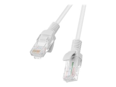 Lanberg PCU5‑10CC‑2000‑S – Patchcord RJ45 Cat.5e UTP 20m Grey [1]