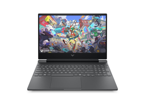Laptop-uri Gaming - Laptop Gaming HP Victus 15-fa2103nn i7-13650HX RTX 4050 144Hz Mica Silver