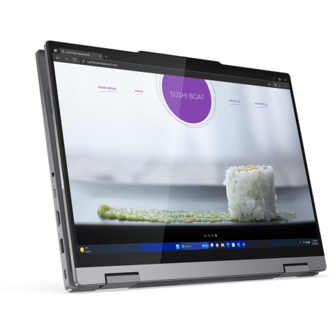 Lenovo ThinkBook 14 2-in-1 G5 IAU Convertible Laptop Front View [3]