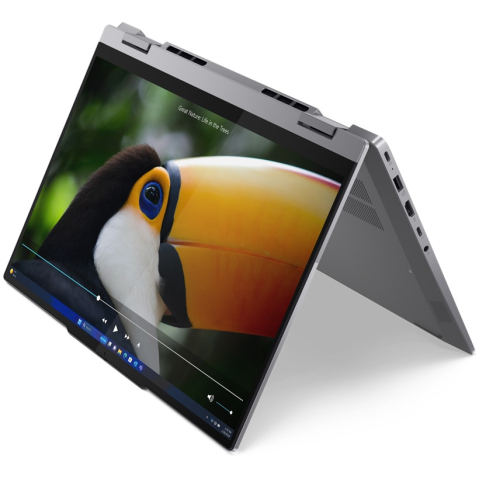 Lenovo ThinkBook 14 2-in-1 G5 IAU Convertible Laptop Front View [2]