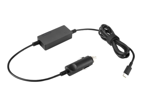Laptop , PC, Tablete - Lenovo 65W USB‑C DC Travel Adapter – Adaptor Auto 65W USB‑C PD