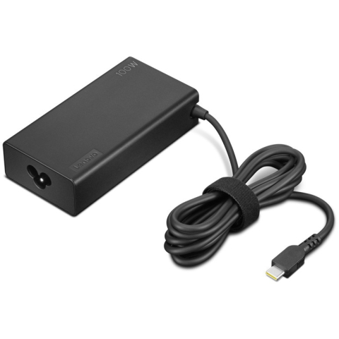 Lenovo GX21V43585 – Adaptor USB‑C 100W, EU, Negru [1]