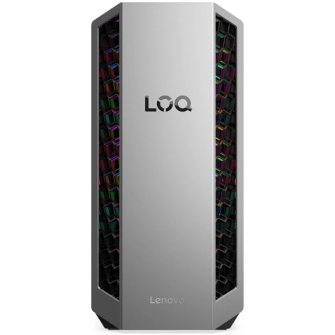 Lenovo LOQ Tower 26ADR10 – Ryzen 7 8745HX, RTX 5060 Ti, 16GB DDR5 [1]