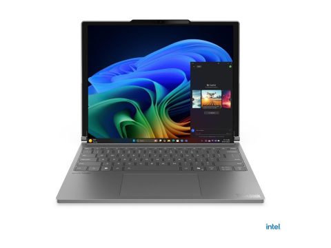 Laptop , PC, Tablete - Lenovo ThinkBook Plus G6 – Ultra 7 258V, POLED Rollable, 32GB, 1TB SSD, Luna Grey