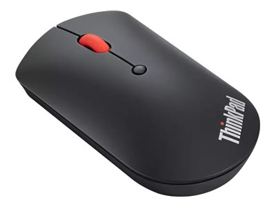 Mouse wireless - Lenovo ThinkPad Bluetooth Silent Mouse – Wireless, Silent, 2400 DPI