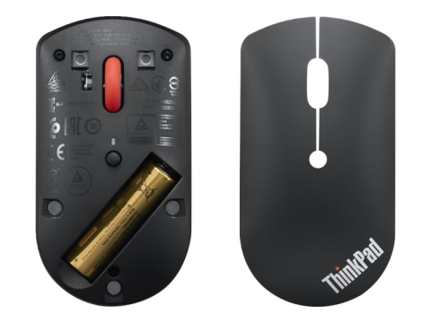 Lenovo ThinkPad Bluetooth Silent Mouse – Wireless, Silent, 2400 DPI [5]