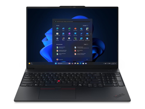 Laptop-uri - Lenovo ThinkPad E16 G3 – Core Ultra 5, 16" WUXGA, 16GB, 512GB, NOOS