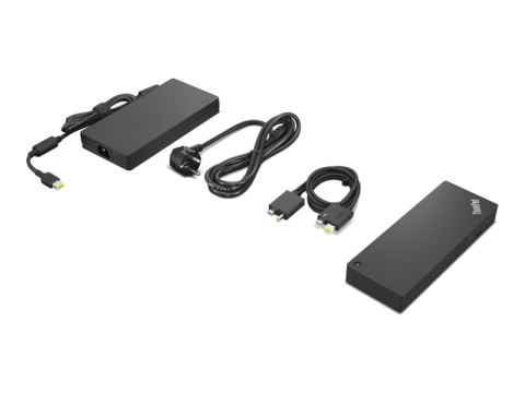 Lenovo ThinkPad Thunderbolt 4 Workstation Dock – 230W, TB4, DP, HDMI, EU [1]