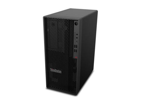 Desktop Workstation - Lenovo ThinkStation P2 Tower G2 – Ultra 7 265K, 64GB, 1TB, Windows 11 Pro