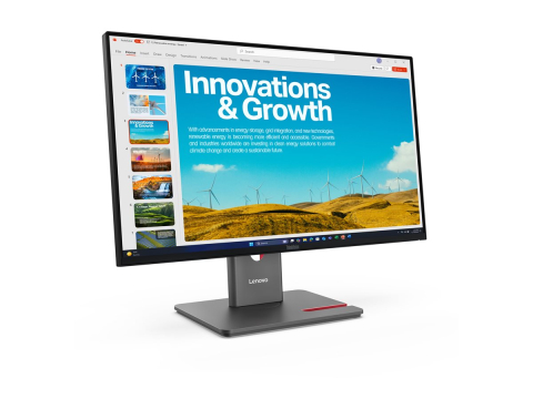 Lenovo ThinkVision P24QD‑40 23.8 QHD IPS 120Hz USB‑C Docking [1]