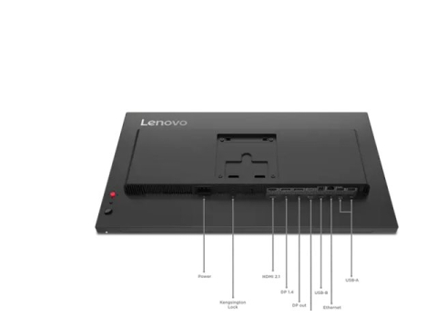 Lenovo ThinkVision P24QD‑40 23.8 QHD IPS 120Hz USB‑C Docking [2]