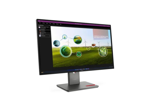 Lenovo ThinkVision P27Q‑40 27" IPS QHD 120Hz, Daisy Chain, KVM/eKVM [1]