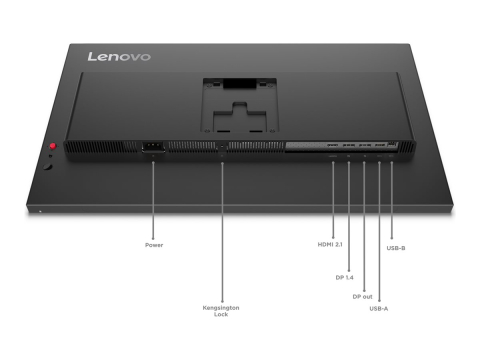 Lenovo ThinkVision P27Q‑40 27" IPS QHD 120Hz, Daisy Chain, KVM/eKVM [7]