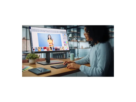 Lenovo ThinkVision P27u‑20 27" 4K IPS, Thunderbolt 4, Delta E<1, HDR400 [10]
