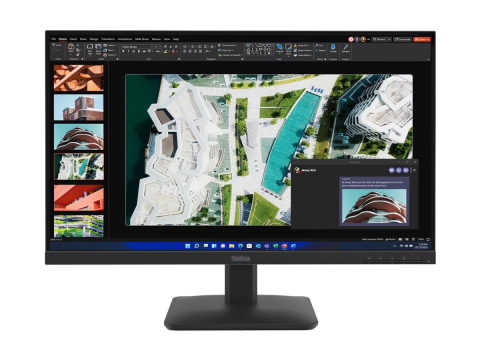 Monitoare Business - Lenovo ThinkVision S27‑4e 27" IPS FHD 100Hz, HDMI VGA