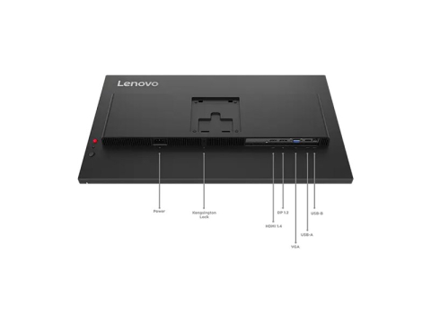Lenovo ThinkVision T27‑40 27" IPS FHD, 120Hz, HDMI DP VGA, USB‑Hub [6]