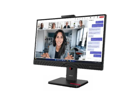 Monitoare Business - Lenovo ThinkVision T27QD‑4v 27" QHD IPS, 120Hz, USB‑C 100W, Webcam 5MP