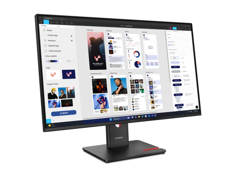 Lenovo ThinkVision T32UD‑40 31.5" 4K IPS, USB‑C 100W, HDR10, EPEAT Gold [3]