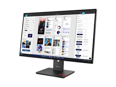 Lenovo ThinkVision T32UD‑40 31.5" 4K IPS, USB‑C 100W, HDR10, EPEAT Gold [5]
