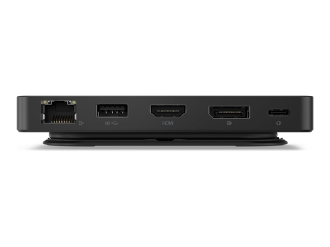 Lenovo USB‑C Dual Display Travel Dock – HDMI 2.1, DP 1.4, RJ‑45 [3]