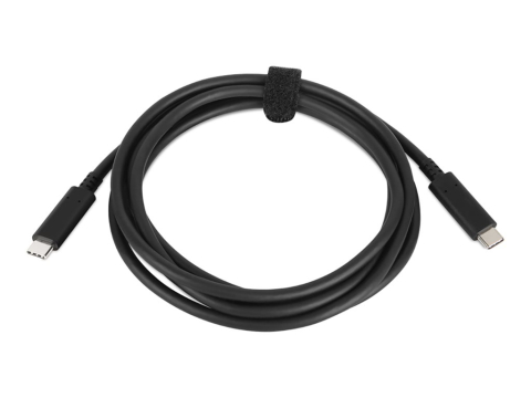 Periferice & Accesorii - Lenovo USB‑C to USB‑C Cable 2m – 60W PD, 5Gbps, 4X90Q59480