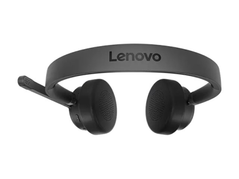 Lenovo Wireless Stereo Headset – Bluetooth 5.3, Noise‑Cancelling, 60h autonomie [9]