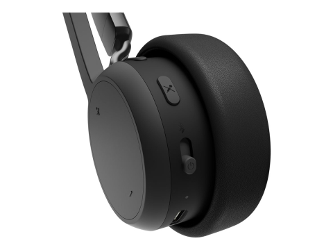 Lenovo Wireless Stereo Headset – Bluetooth 5.3, Noise‑Cancelling, 60h autonomie [5]