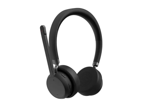 Căști Gaming & Consumer - Lenovo Wireless Stereo Headset – Bluetooth 5.3, Noise‑Cancelling, 60h autonomie