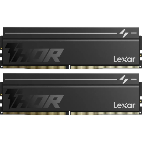 Produs Nou - Lexar THOR 2nd Gen 32GB DDR5 6000MHz CL38 Dual Channel
