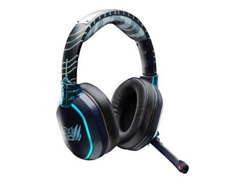 Surse PC - Lexip x Tsume Kakashi – Headset Gaming Bluetooth 5.1 + USB‑C, 50 mm, Naruto