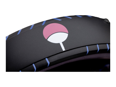 Lexip x Tsume Madara – Headset Gaming Bluetooth 5.1 + USB‑C, 50 mm, Naruto [5]