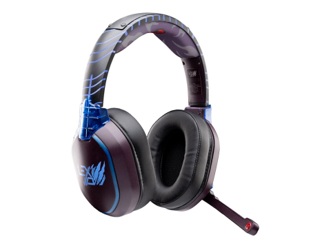 Căști Gaming & Consumer - Lexip x Tsume Madara – Headset Gaming Bluetooth 5.1 + USB‑C, 50 mm, Naruto