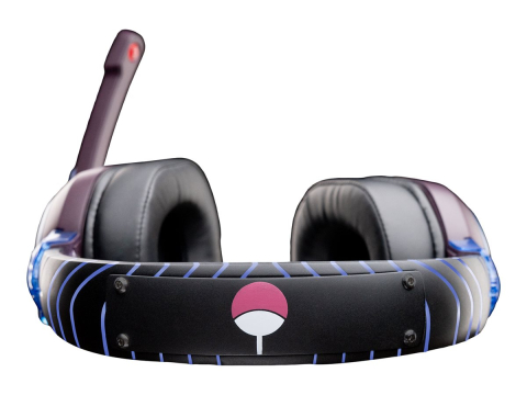 Lexip x Tsume Madara – Headset Gaming Bluetooth 5.1 + USB‑C, 50 mm, Naruto [3]