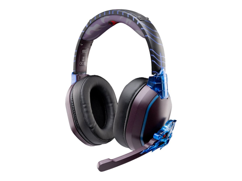 Lexip x Tsume Madara – Headset Gaming Bluetooth 5.1 + USB‑C, 50 mm, Naruto [2]