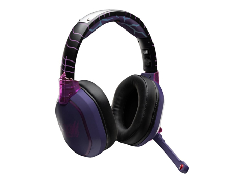 Lexip x Tsume Sasuke – Headset Gaming Bluetooth 5.1 + USB‑C, 50 mm, Naruto [9]