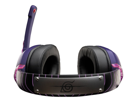 Lexip x Tsume Sasuke – Headset Gaming Bluetooth 5.1 + USB‑C, 50 mm, Naruto [3]