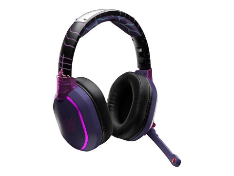 Căști Gaming & Consumer - Lexip x Tsume Sasuke – Headset Gaming Bluetooth 5.1 + USB‑C, 50 mm, Naruto