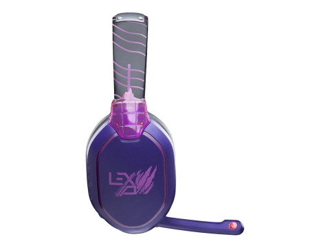 Lexip x Tsume Sasuke – Headset Gaming Bluetooth 5.1 + USB‑C, 50 mm, Naruto [8]