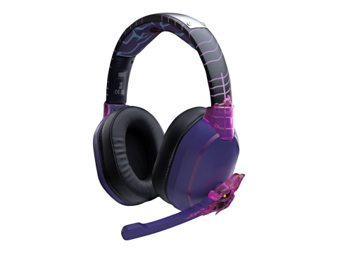 Lexip x Tsume Sasuke – Headset Gaming Bluetooth 5.1 + USB‑C, 50 mm, Naruto [2]