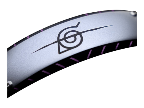 Lexip x Tsume Sasuke – Headset Gaming Bluetooth 5.1 + USB‑C, 50 mm, Naruto [5]