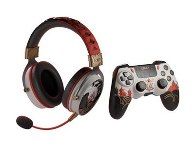 Căști - Lexip X Ubisoft Assassin’s Creed Shadows – Headset Wireless + Controller