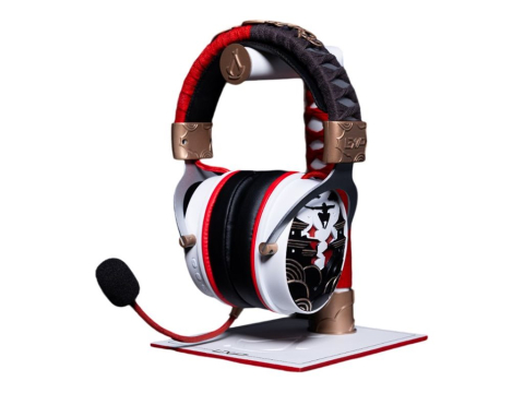 Casti PC - Lexip X Ubisoft Assassin’s Creed Shadows – Headset Wireless/Wired, 50 mm, 28h