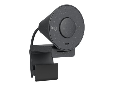 Logitech Brio 300 – Webcam Full HD 1080p, USB‑C, RightLight 2 [3]