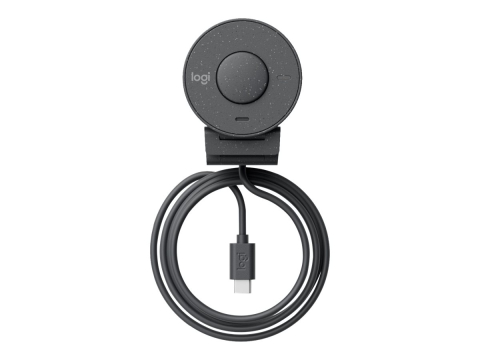 Logitech Brio 300 – Webcam Full HD 1080p, USB‑C, RightLight 2 [5]