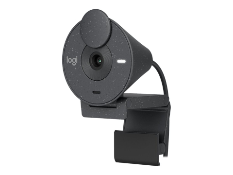 Camere Foto & Sisteme Optice - Logitech Brio 300 – Webcam Full HD 1080p, USB‑C, RightLight 2