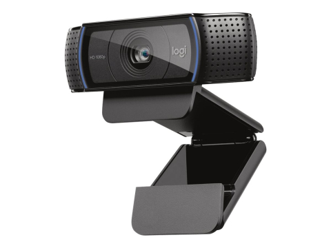Logitech C920 – Webcam Full HD 1080p, Carl Zeiss, H.264, USB 2.0 [1]